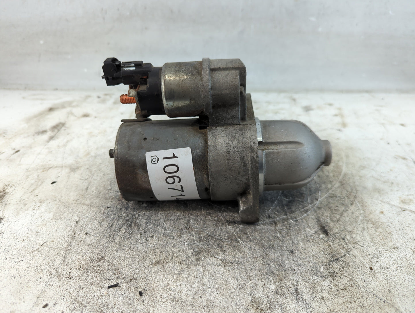 2017-2021 Kia Sportage Car Starter Motor Solenoid OEM P/N:SSS 8120520 Fits Fits 2016 2017 2018 2019 2020 2021 OEM Used Auto 