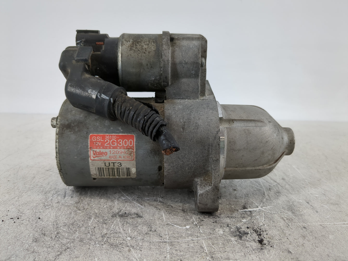 2017-2021 Kia Sportage Car Starter Motor Solenoid OEM P/N:36100-2G300 Fits Fits 2016 2017 2018 2019 2020 2021 OEM Used Auto 