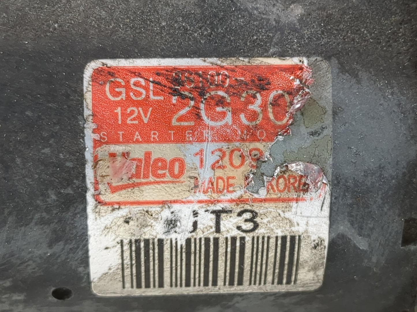 2017-2021 Kia Sportage Car Starter Motor Solenoid OEM P/N:36100-2G300 Fits Fits 2016 2017 2018 2019 2020 2021 OEM Used Auto 