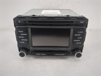 compare product 2017-2019 Kia Sportage Radio AM FM Cd Player Receiver Replacement P/N:96180-D9410WK Fits Fits 2017 2018 2019 OEM Used Auto Parts