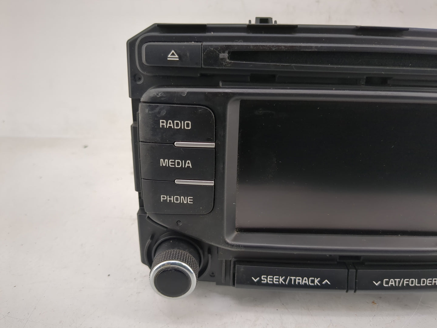 2017-2019 Kia Sportage Radio AM FM Cd Player Receiver Replacement P/N:96180-D9410WK Fits Fits 2017 2018 2019 OEM Used Auto P