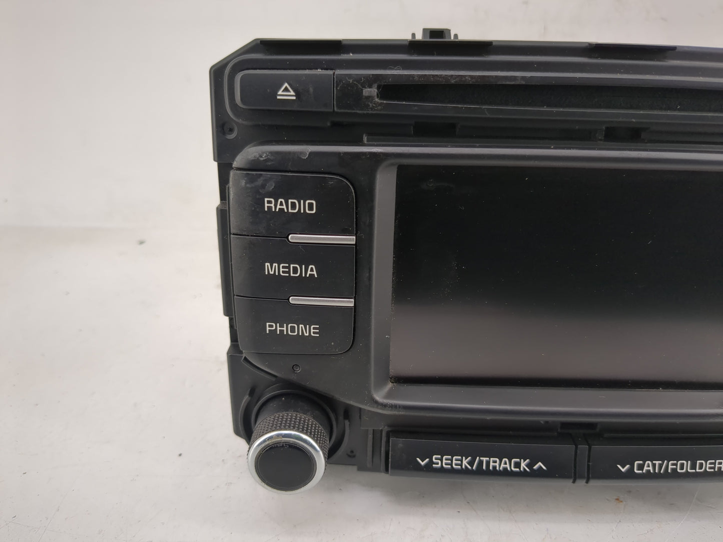 2017-2019 Kia Sportage Radio AM FM Cd Player Receiver Replacement P/N:96180-D9410WK Fits Fits 2017 2018 2019 OEM Used Auto P