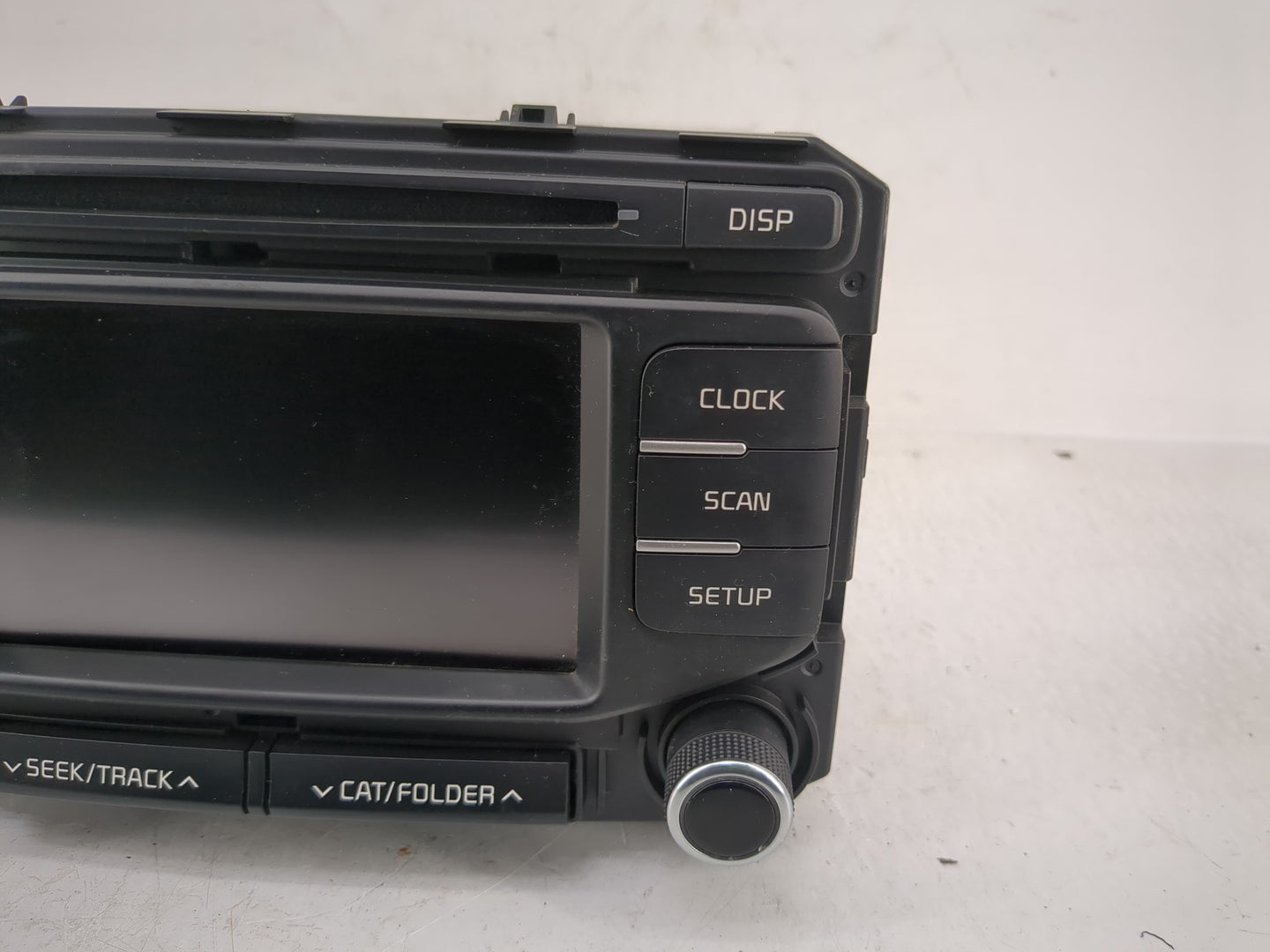 2017-2019 Kia Sportage Radio AM FM Cd Player Receiver Replacement P/N:96180-D9410WK Fits Fits 2017 2018 2019 OEM Used Auto P