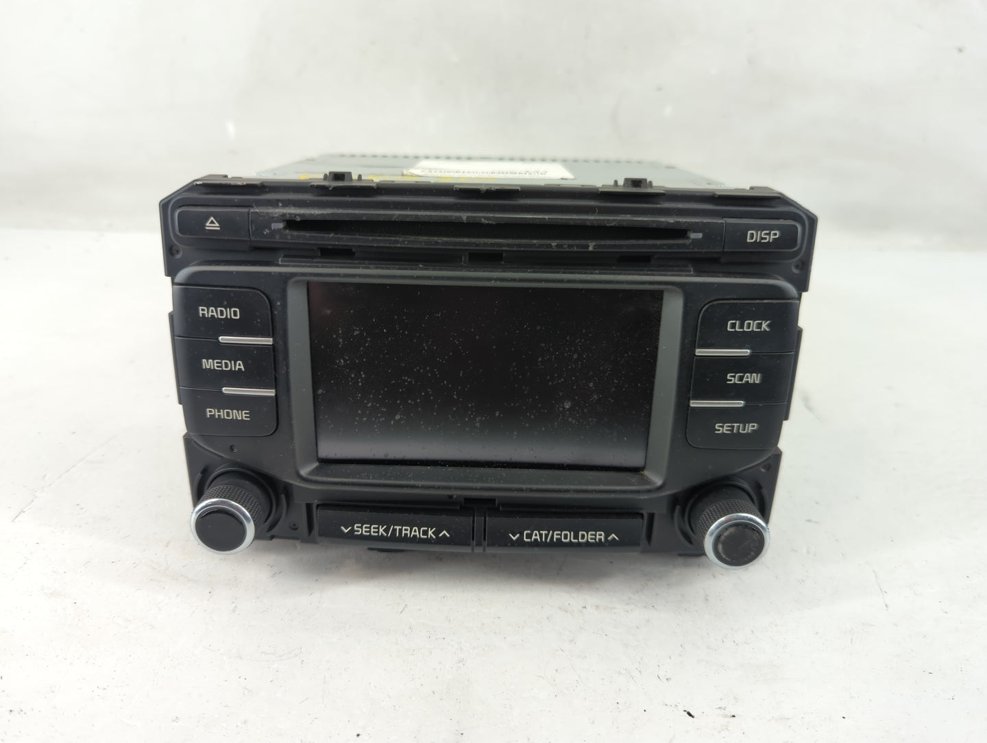 2017-2019 Kia Sportage Radio AM FM Cd Player Receiver Replacement P/N:96180-D9410WK Fits Fits 2017 2018 2019 OEM Used Auto P