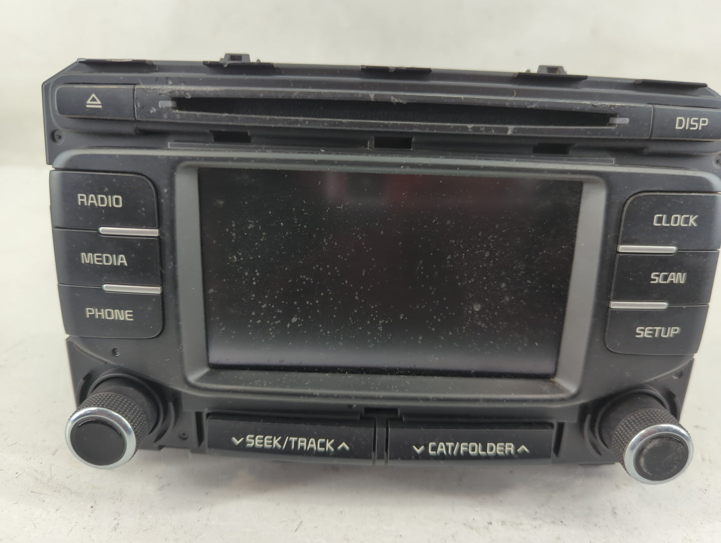 2017-2019 Kia Sportage Radio AM FM Cd Player Receiver Replacement P/N:96180-D9410WK Fits Fits 2017 2018 2019 OEM Used Auto P