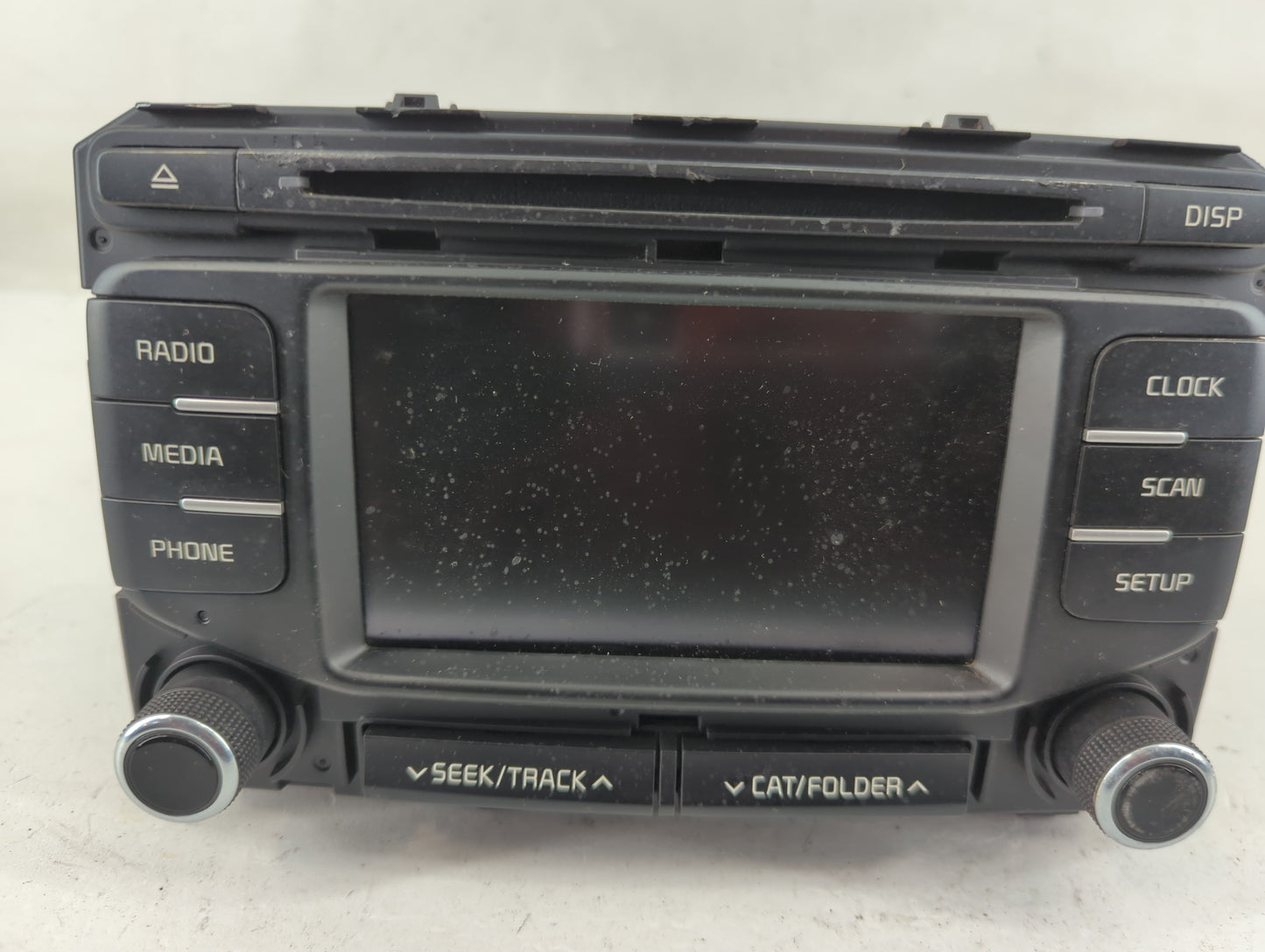 2017-2019 Kia Sportage Radio AM FM Cd Player Receiver Replacement P/N:96180-D9410WK Fits Fits 2017 2018 2019 OEM Used Auto P