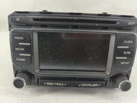 2017-2019 Kia Sportage Radio AM FM Cd Player Receiver Replacement P/N:96180-D9410WK Fits Fits 2017 2018 2019 OEM Used Auto P