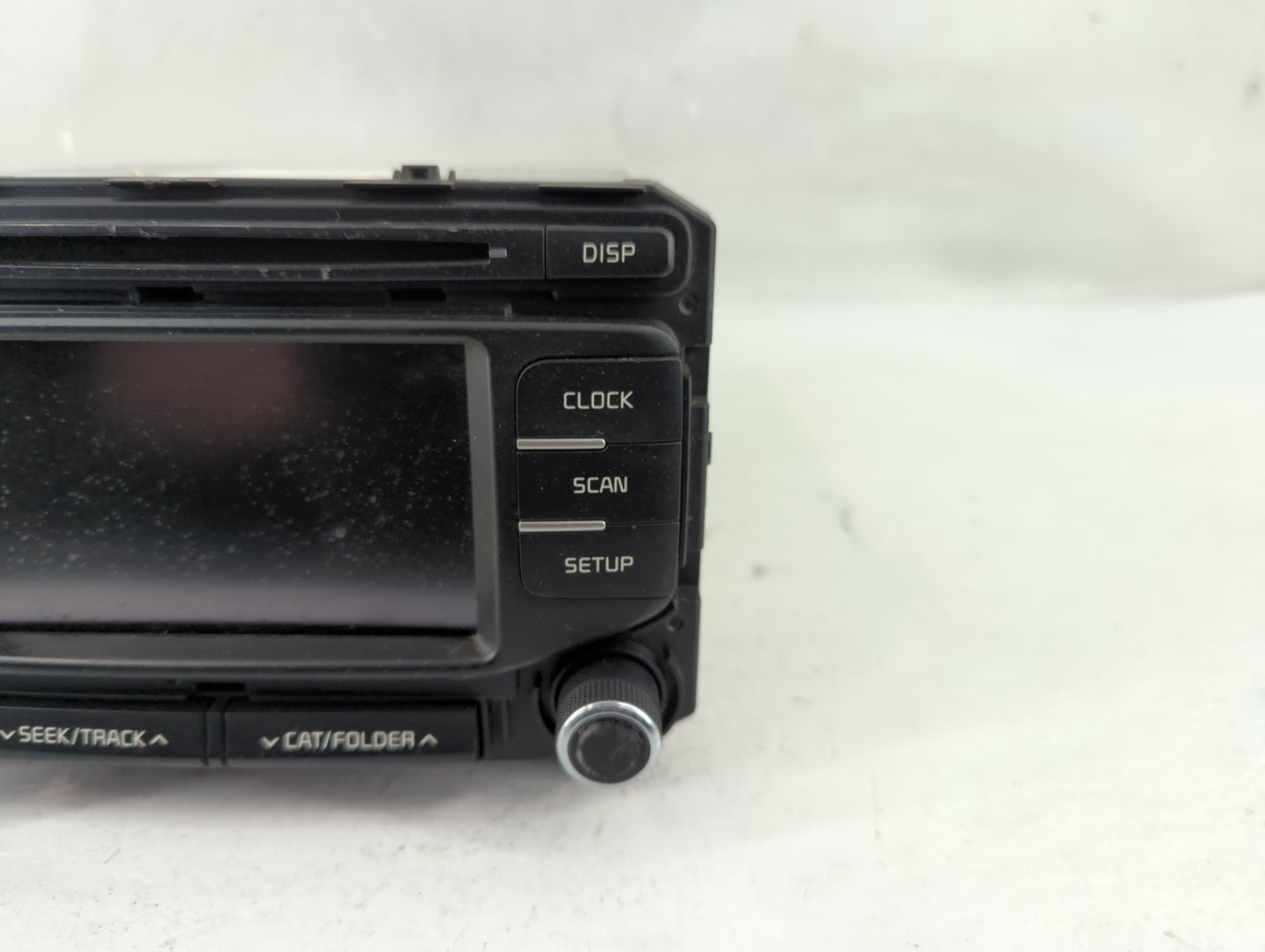 2017-2019 Kia Sportage Radio AM FM Cd Player Receiver Replacement P/N:96180-D9410WK Fits Fits 2017 2018 2019 OEM Used Auto P