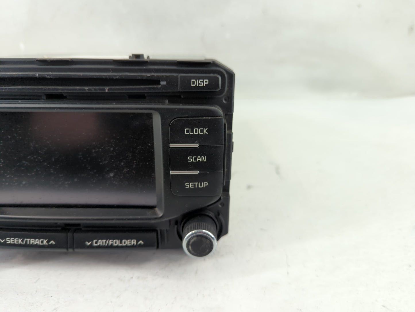 2017-2019 Kia Sportage Radio AM FM Cd Player Receiver Replacement P/N:96180-D9410WK Fits Fits 2017 2018 2019 OEM Used Auto P