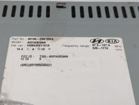 2017-2019 Kia Sportage Radio AM FM Cd Player Receiver Replacement P/N:96180-D9410WK Fits Fits 2017 2018 2019 OEM Used Auto P