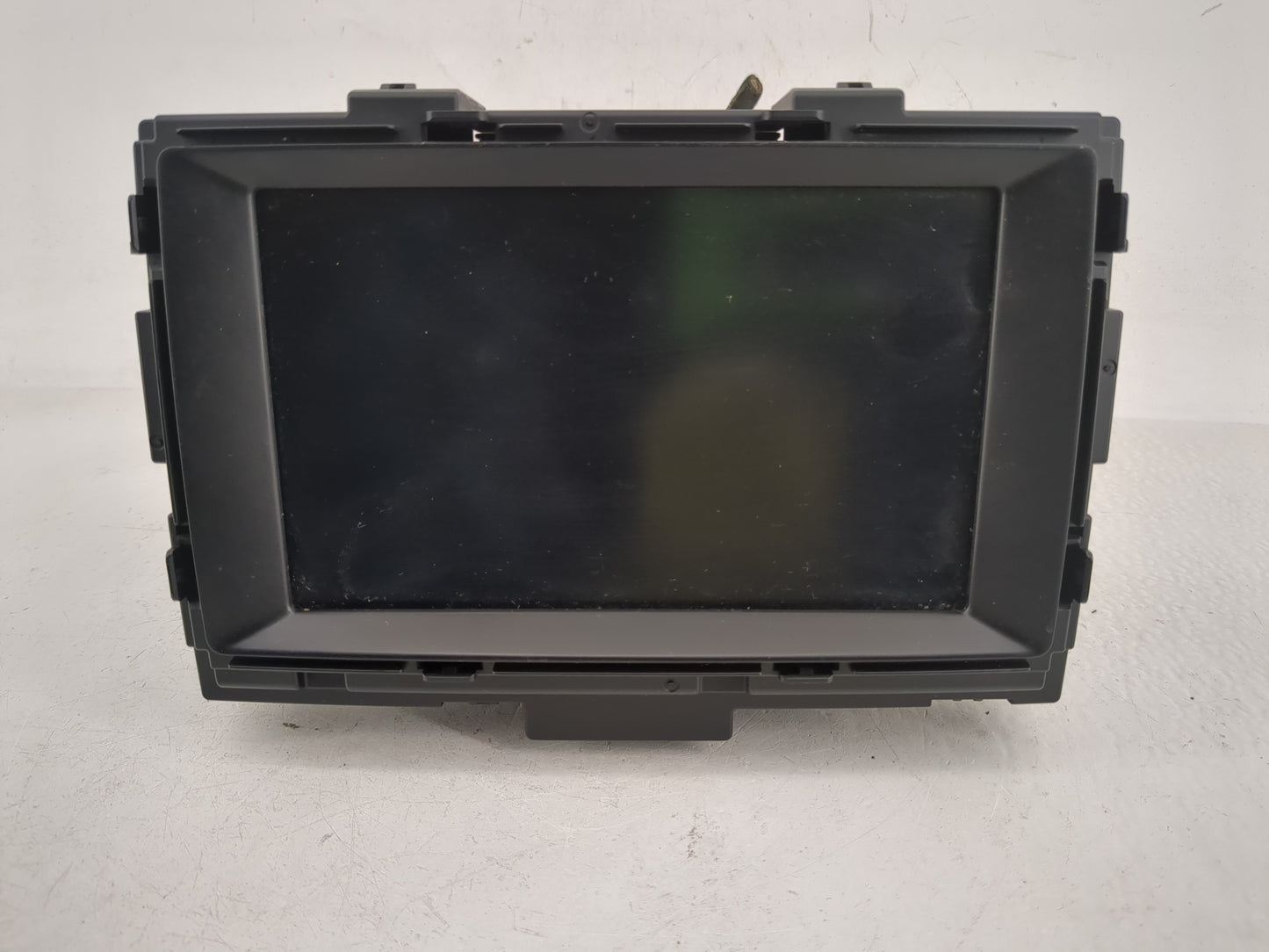 2018-2019 Kia Sportage Radio AM FM Cd Player Receiver Replacement P/N:96160-D9100WK Fits Fits 2018 2019 OEM Used Auto Parts 