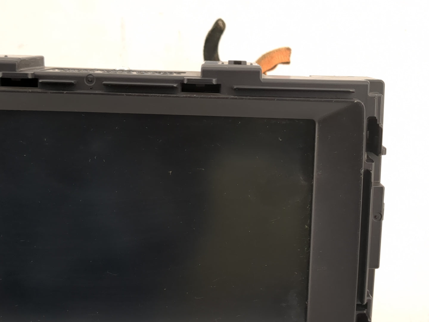 2018-2019 Kia Sportage Radio AM FM Cd Player Receiver Replacement P/N:96160-D9100WK Fits Fits 2018 2019 OEM Used Auto Parts 