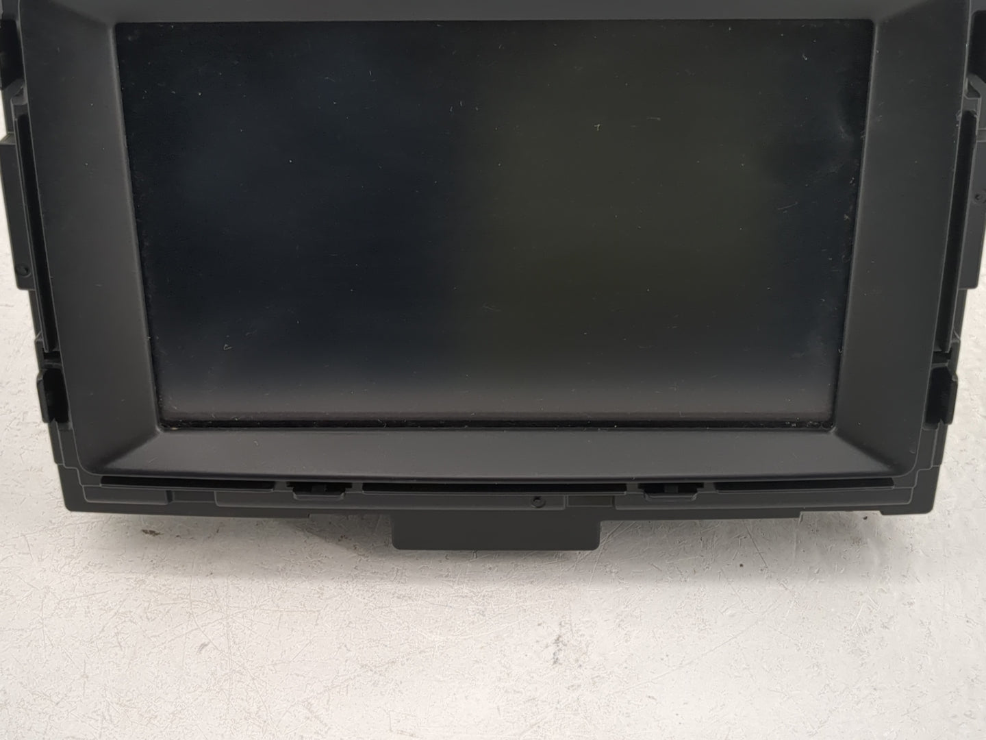 2018-2019 Kia Sportage Radio AM FM Cd Player Receiver Replacement P/N:96160-D9100WK Fits Fits 2018 2019 OEM Used Auto Parts 