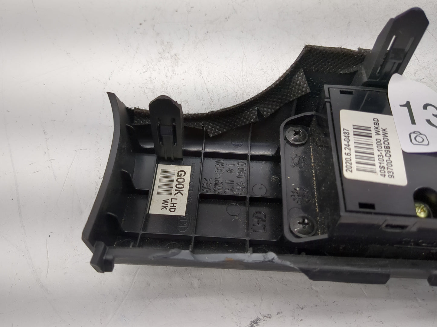 2017-2021 Kia Sportage Dash Panel - Oem - Oemusedautoparts1.com