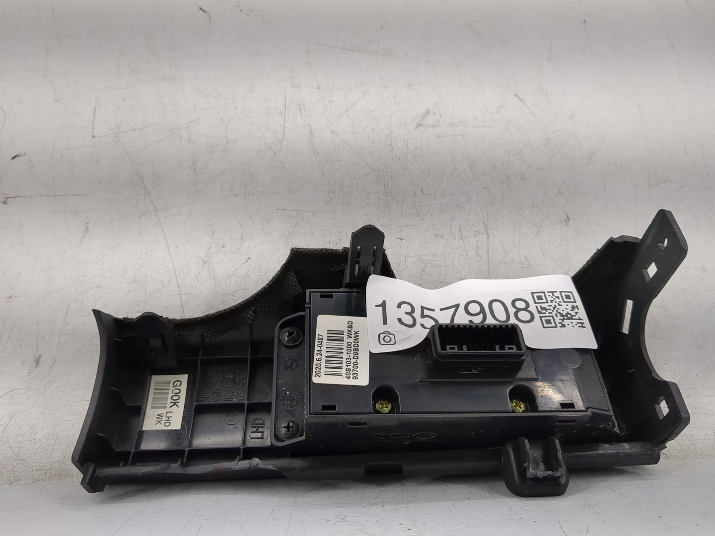2017-2021 Kia Sportage Dash Panel - Oem - Oemusedautoparts1.com