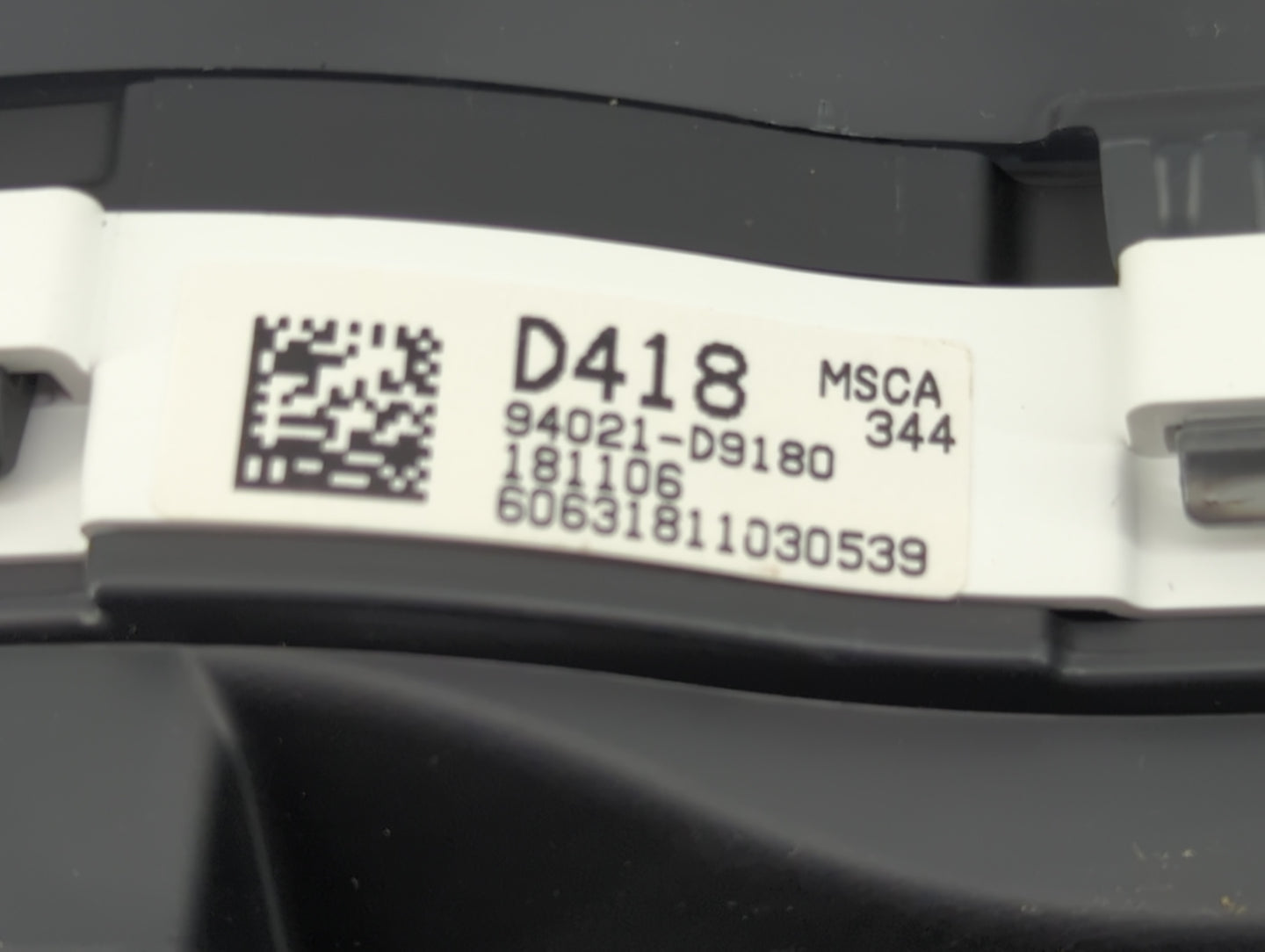 2018-2019 Kia Sportage Instrument Cluster Speedometer Gauges P/N:94021-D9180 Fits Fits 2018 2019 OEM Used Auto Parts - Oemus