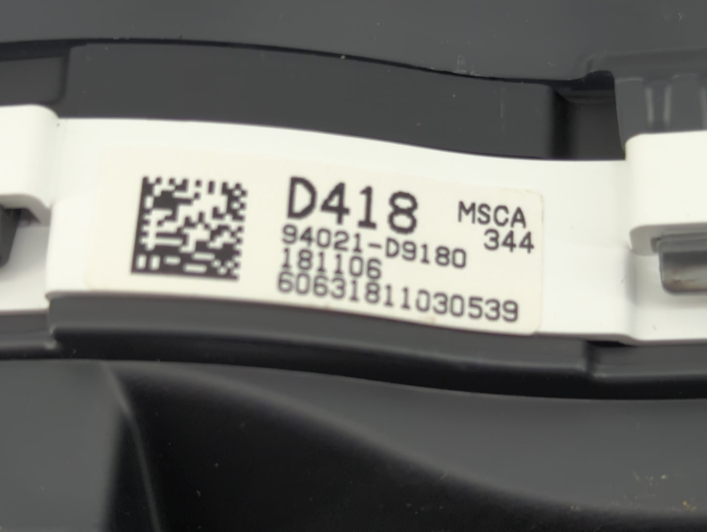 2018-2019 Kia Sportage Instrument Cluster Speedometer Gauges P/N:94021-D9180 Fits Fits 2018 2019 OEM Used Auto Parts - Oemus