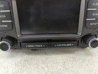 2017-2019 Kia Sportage Radio AM FM Cd Player Receiver Replacement P/N:96180-D9410WK Fits Fits 2017 2018 2019 OEM Used Auto P