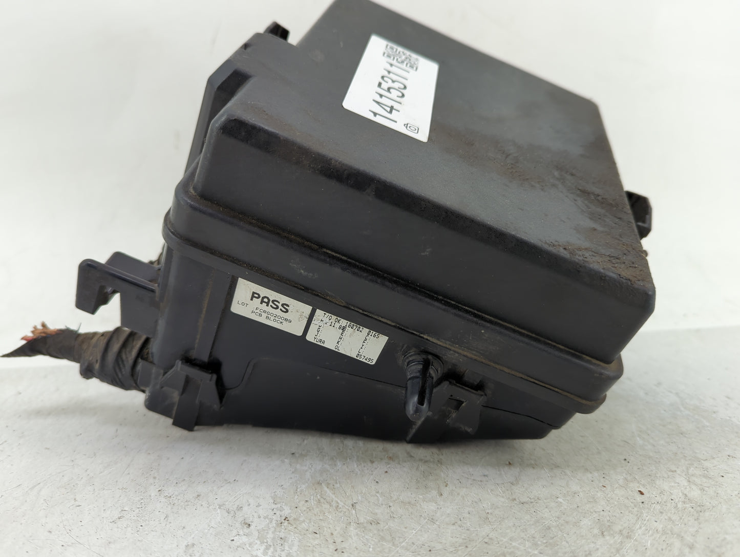 2017-2019 Kia Sportage Fusebox Fuse Box Panel Relay Module Fits Fits 2017 2018 2019 OEM Used Auto Parts - Oemusedautoparts1.