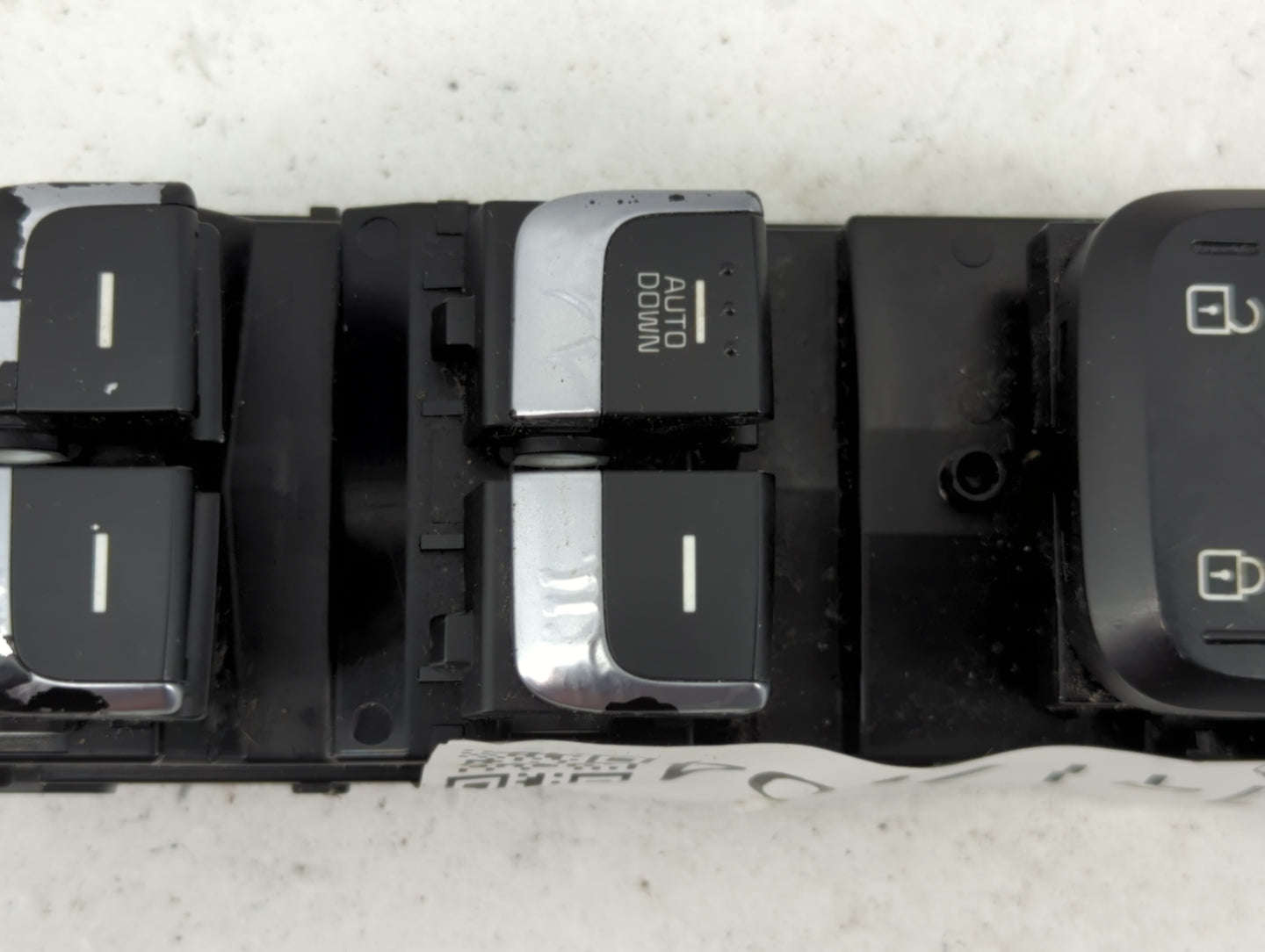 2017-2021 Kia Sportage Master Power Window Switch Replacement Driver Side Left P/N:93570-D9300 Fits Fits 2017 2018 2019 2020