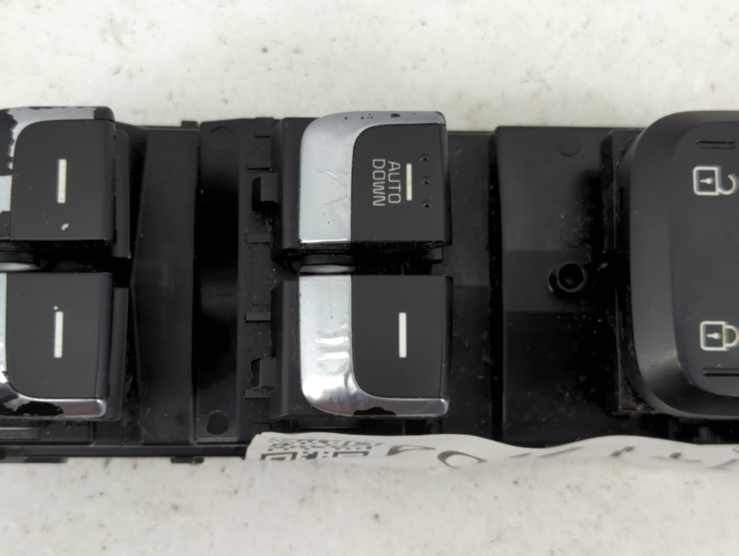 2017-2021 Kia Sportage Master Power Window Switch Replacement Driver Side Left P/N:93570-D9300 Fits Fits 2017 2018 2019 2020