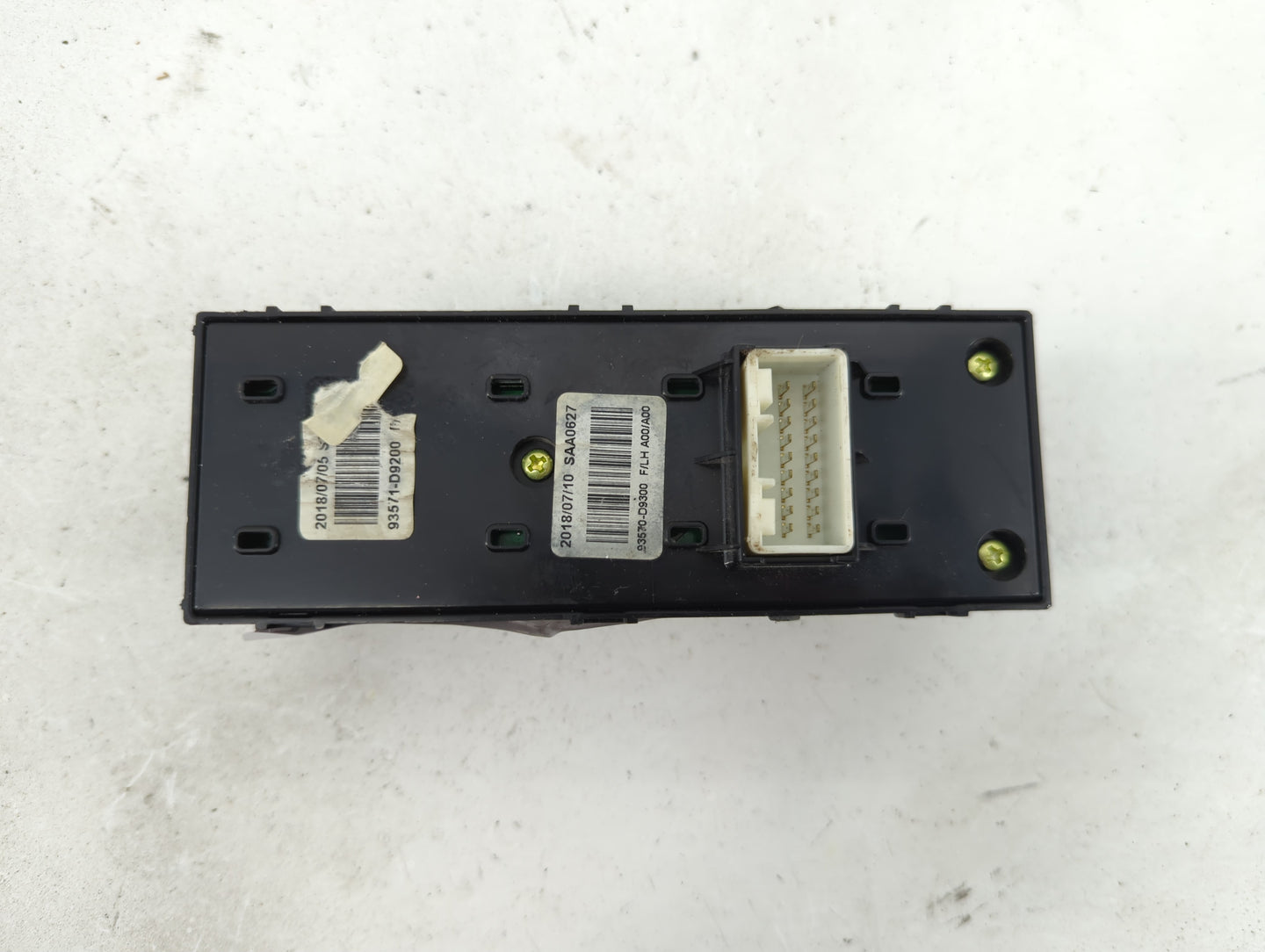 2017-2021 Kia Sportage Master Power Window Switch Replacement Driver Side Left P/N:93570-D9300 Fits Fits 2017 2018 2019 2020