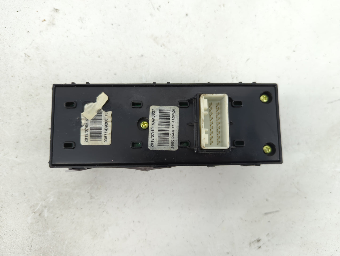 2017-2021 Kia Sportage Master Power Window Switch Replacement Driver Side Left P/N:93570-D9300 Fits Fits 2017 2018 2019 2020