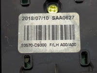2017-2021 Kia Sportage Master Power Window Switch Replacement Driver Side Left P/N:93570-D9300 Fits Fits 2017 2018 2019 2020