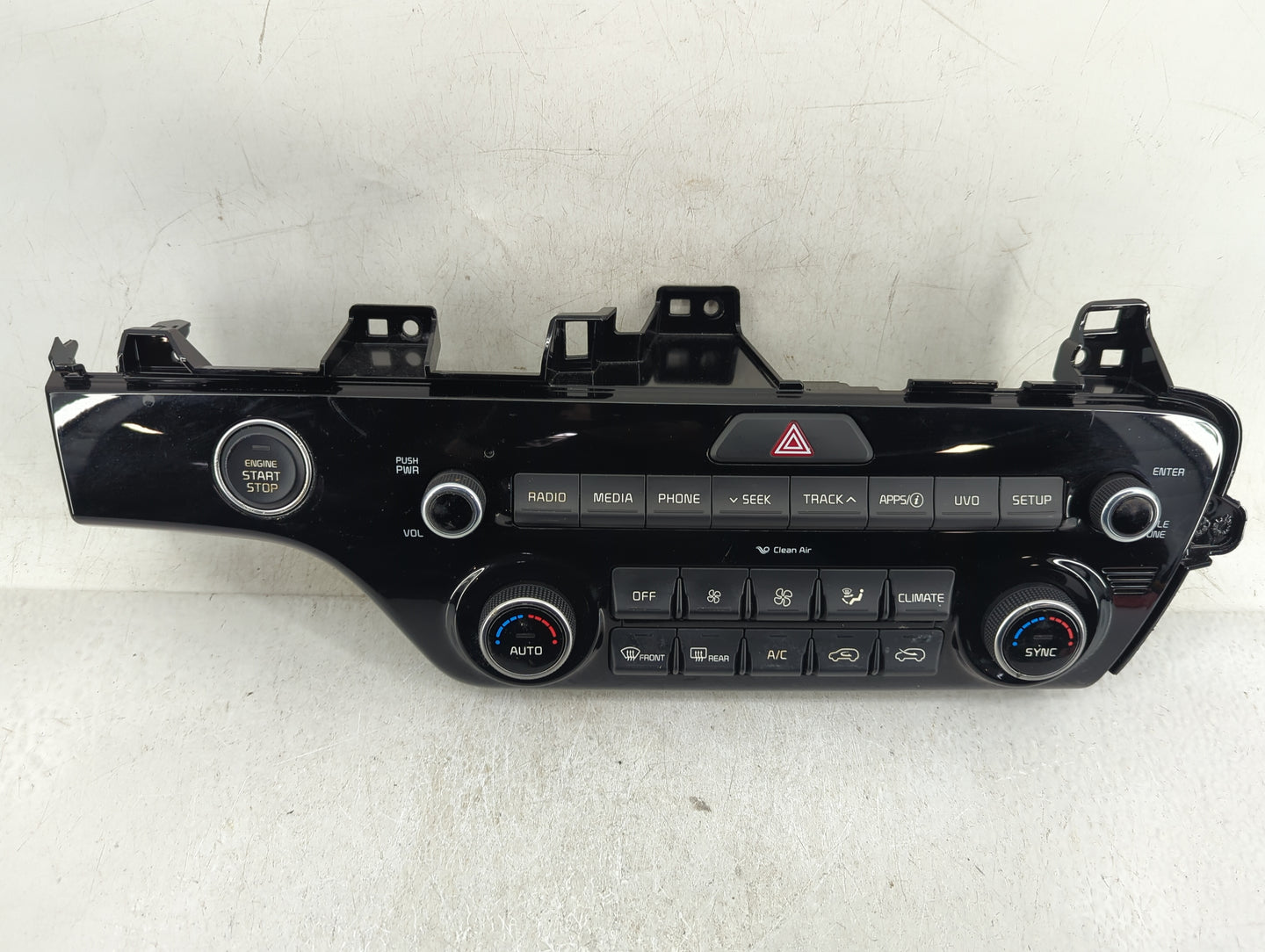 2017-2019 Kia Sportage Climate Control Module Temperature AC/Heater Replacement P/N:97250D9341 Fits Fits 2017 2018 2019 OEM 