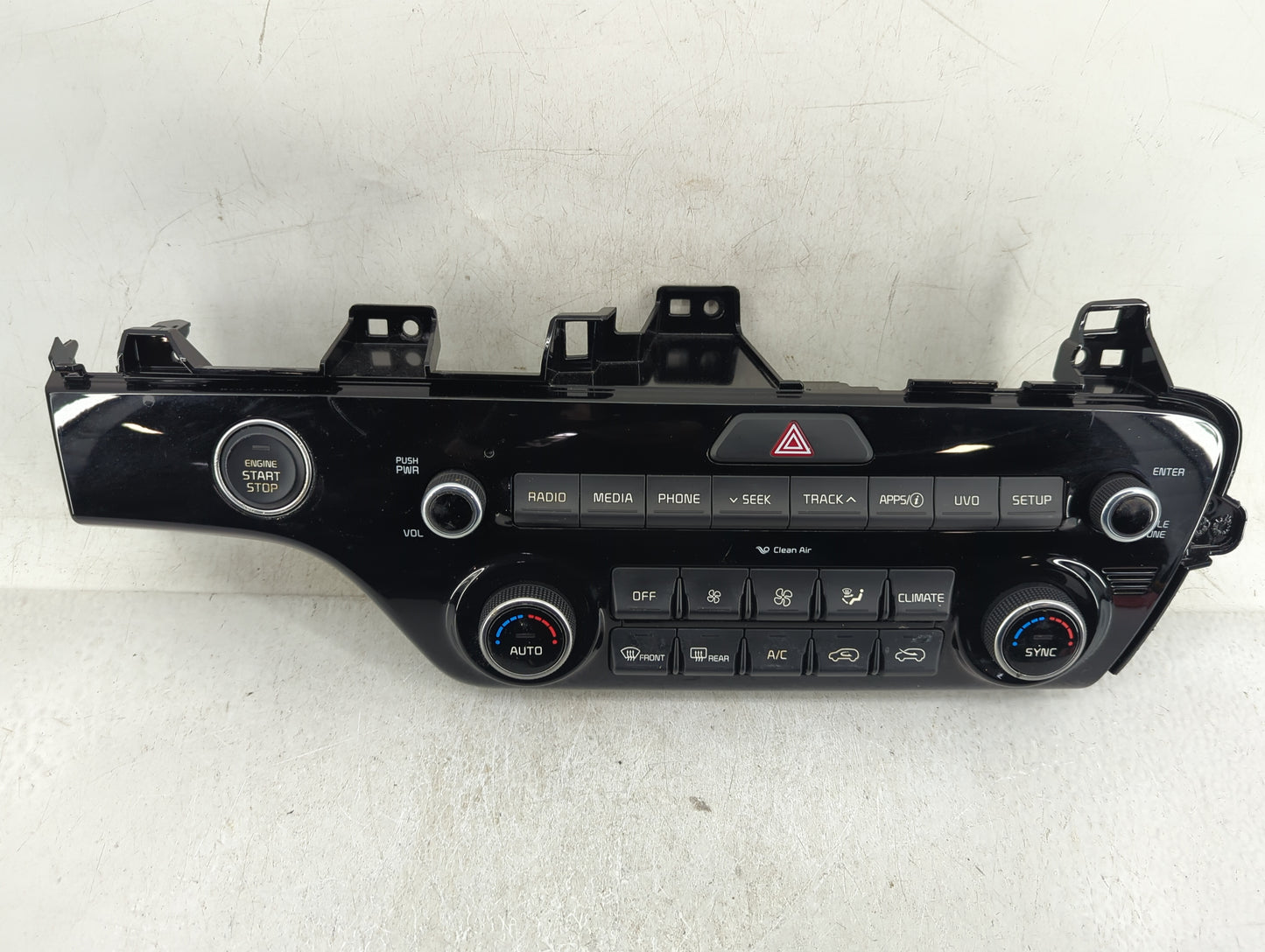 2017-2019 Kia Sportage Climate Control Module Temperature AC/Heater Replacement P/N:97250D9341 Fits Fits 2017 2018 2019 OEM 