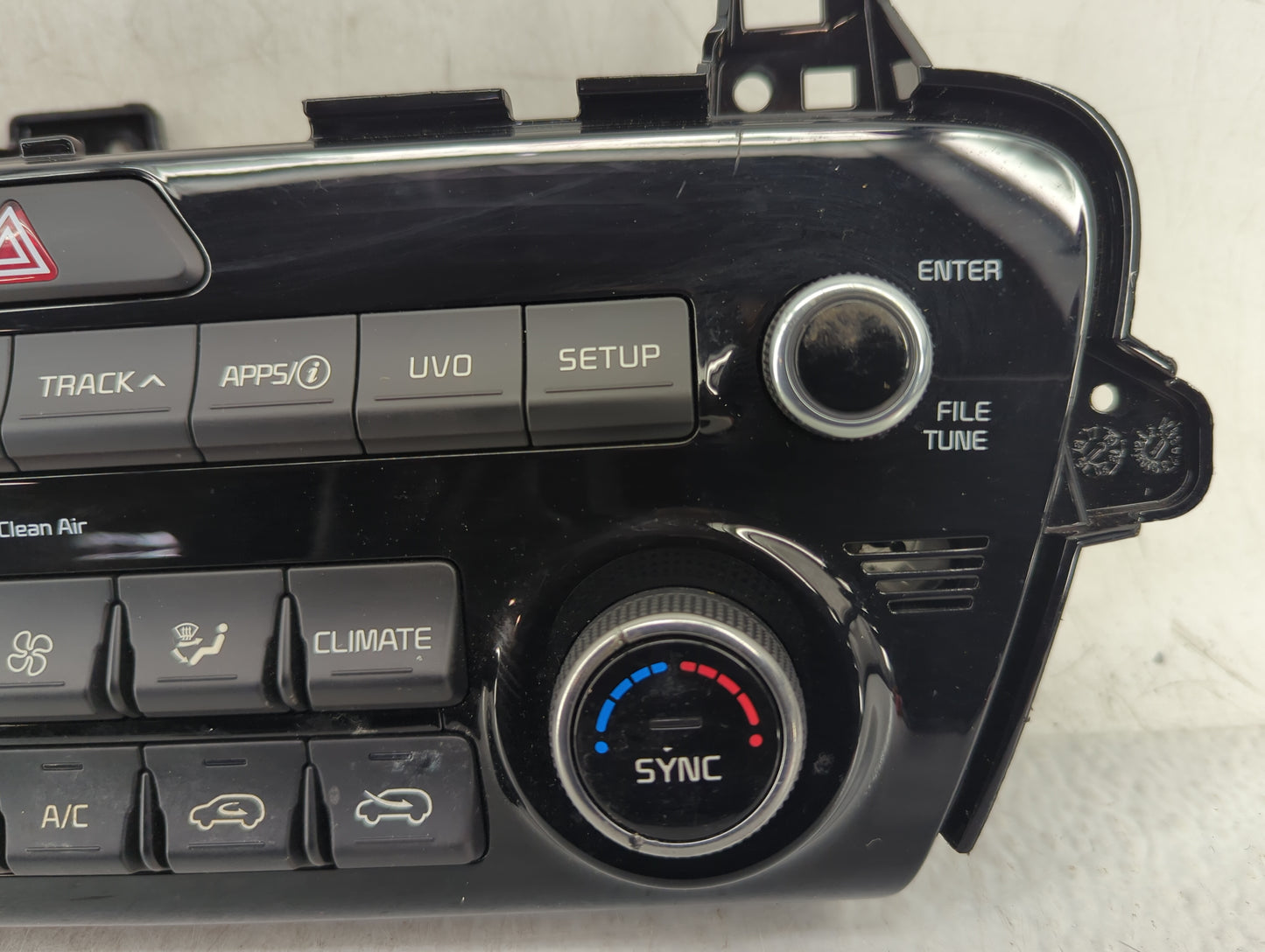 2017-2019 Kia Sportage Climate Control Module Temperature AC/Heater Replacement P/N:97250D9341 Fits Fits 2017 2018 2019 OEM 