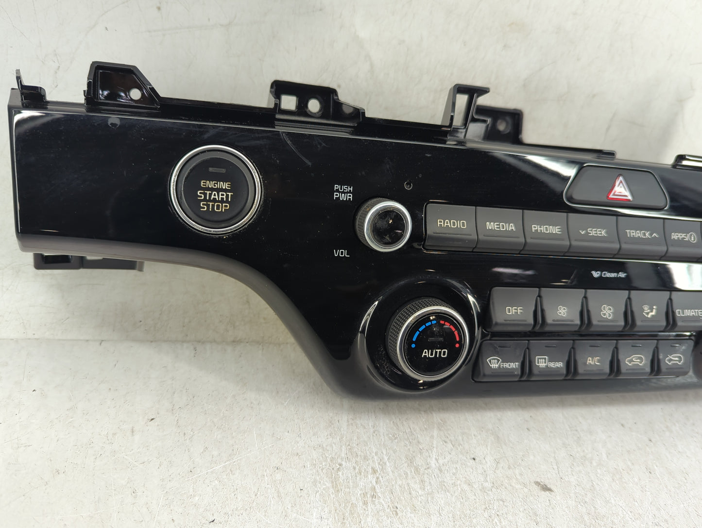 2017-2019 Kia Sportage Climate Control Module Temperature AC/Heater Replacement P/N:97250D9341 Fits Fits 2017 2018 2019 OEM 