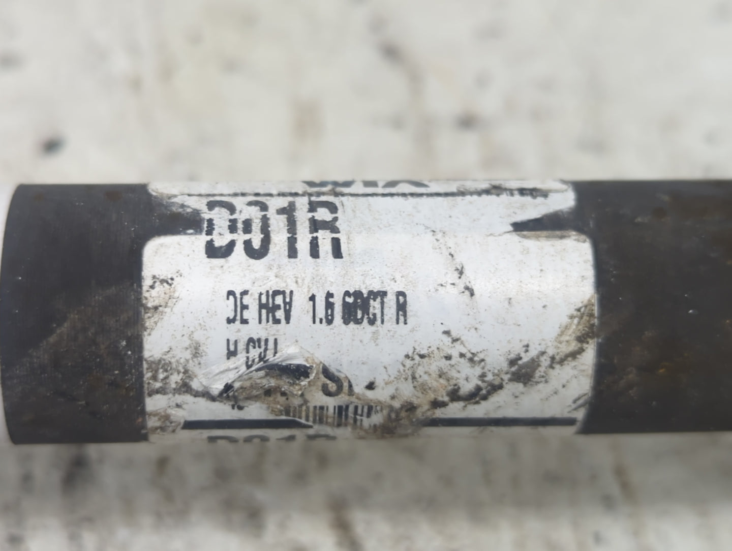 2017-2021 Kia Sportage Axle Shaft Front Driver Cv C/v 1429083 - Oemusedautoparts1.com