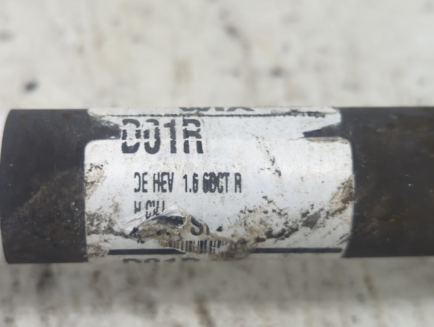 2017-2021 Kia Sportage Axle Shaft Front Driver Cv C/v 1429083 - Oemusedautoparts1.com