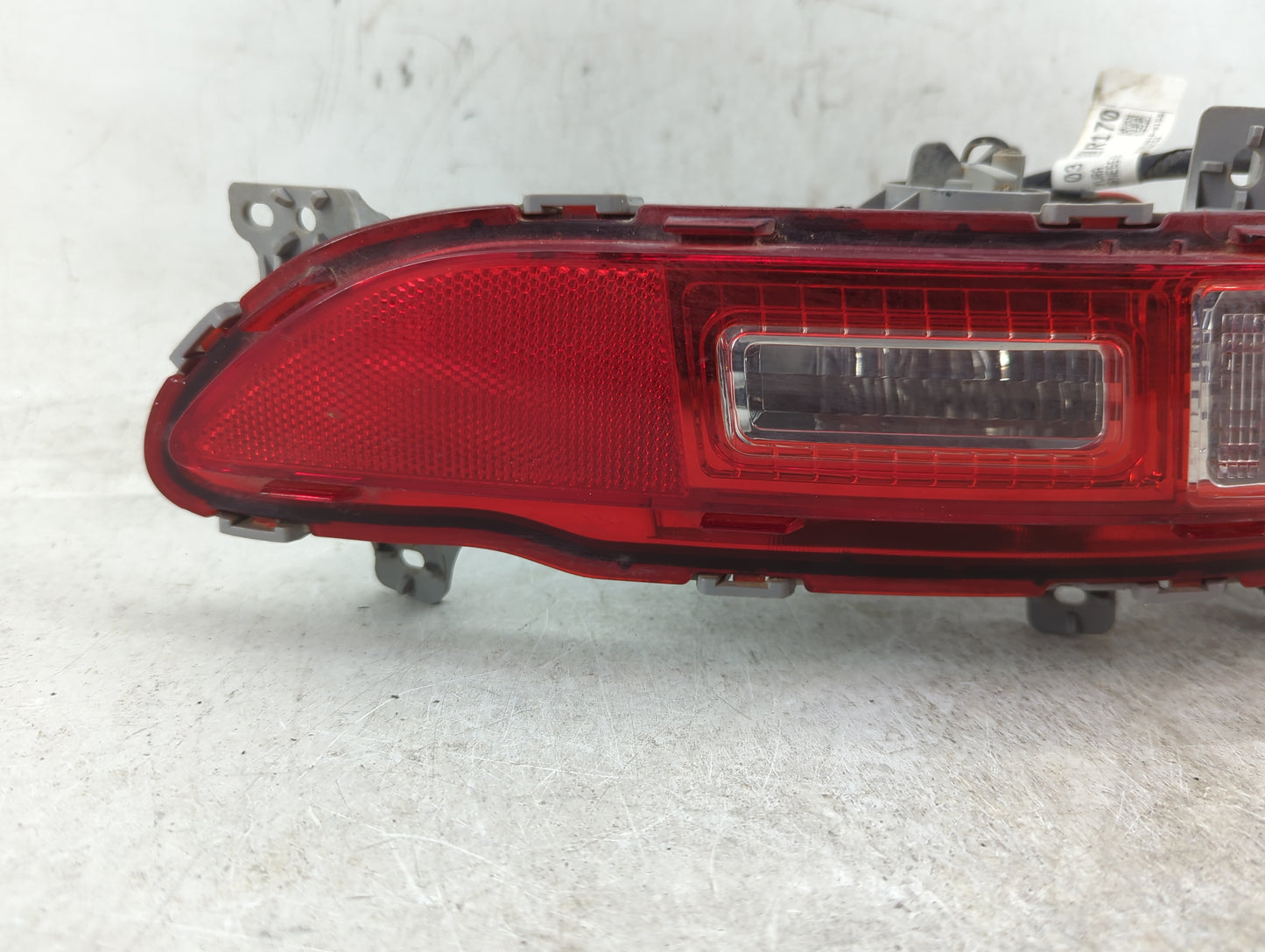 2017-2019 Kia Sportage Tail Light Assembly Passenger Right OEM Fits Fits 2017 2018 2019 OEM Used Auto Parts - Oemusedautopar