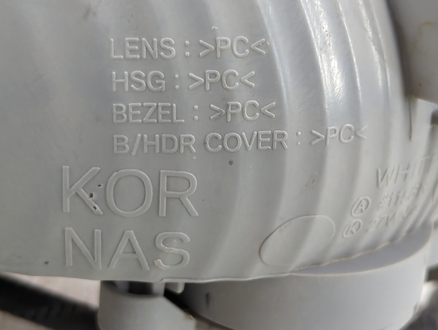 2017-2019 Kia Sportage Tail Light Assembly Passenger Right OEM Fits Fits 2017 2018 2019 OEM Used Auto Parts - Oemusedautopar