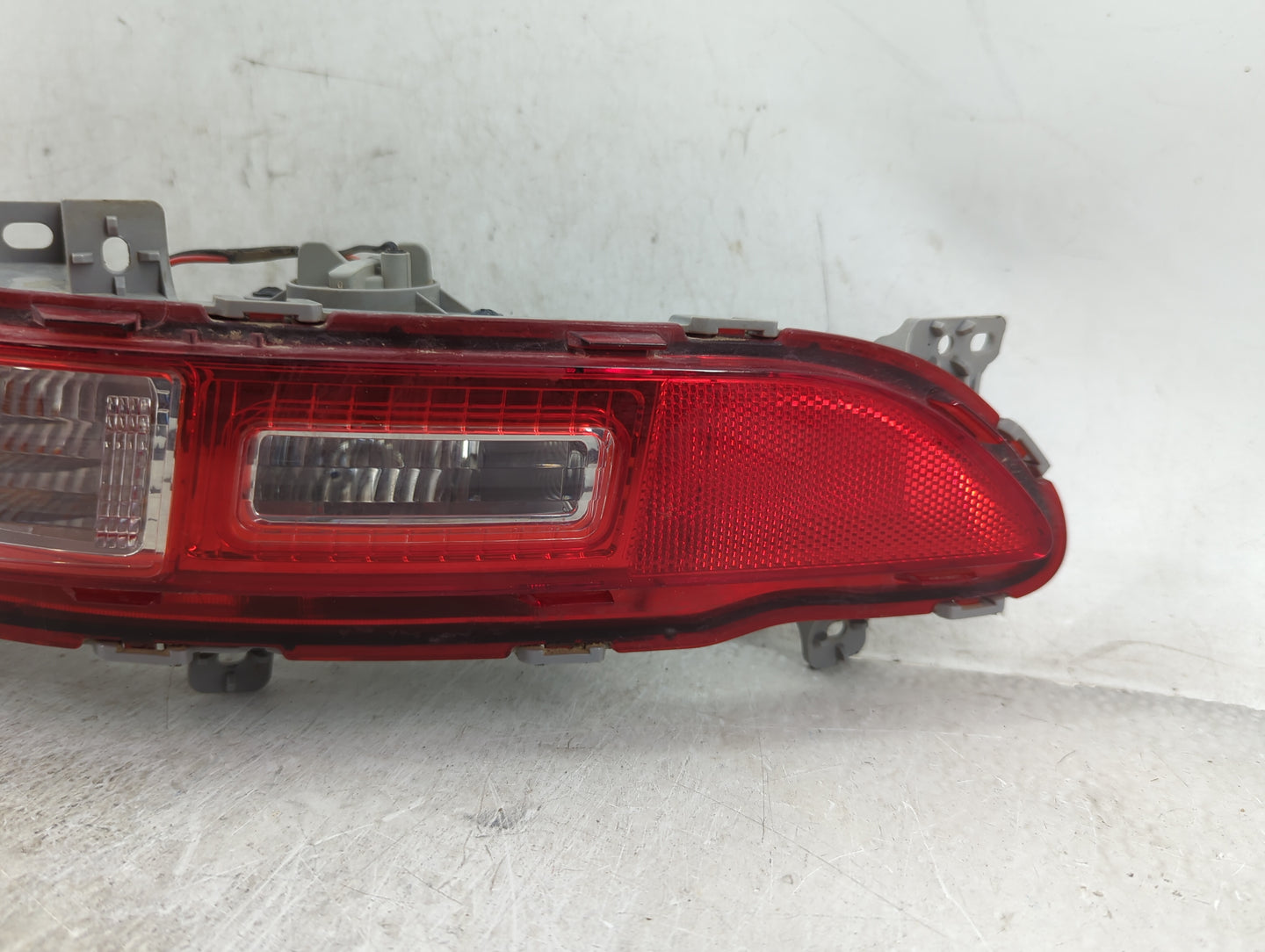 2017-2019 Kia Sportage Tail Light Assembly Driver Left OEM Fits Fits 2017 2018 2019 OEM Used Auto Parts - Oemusedautoparts1.