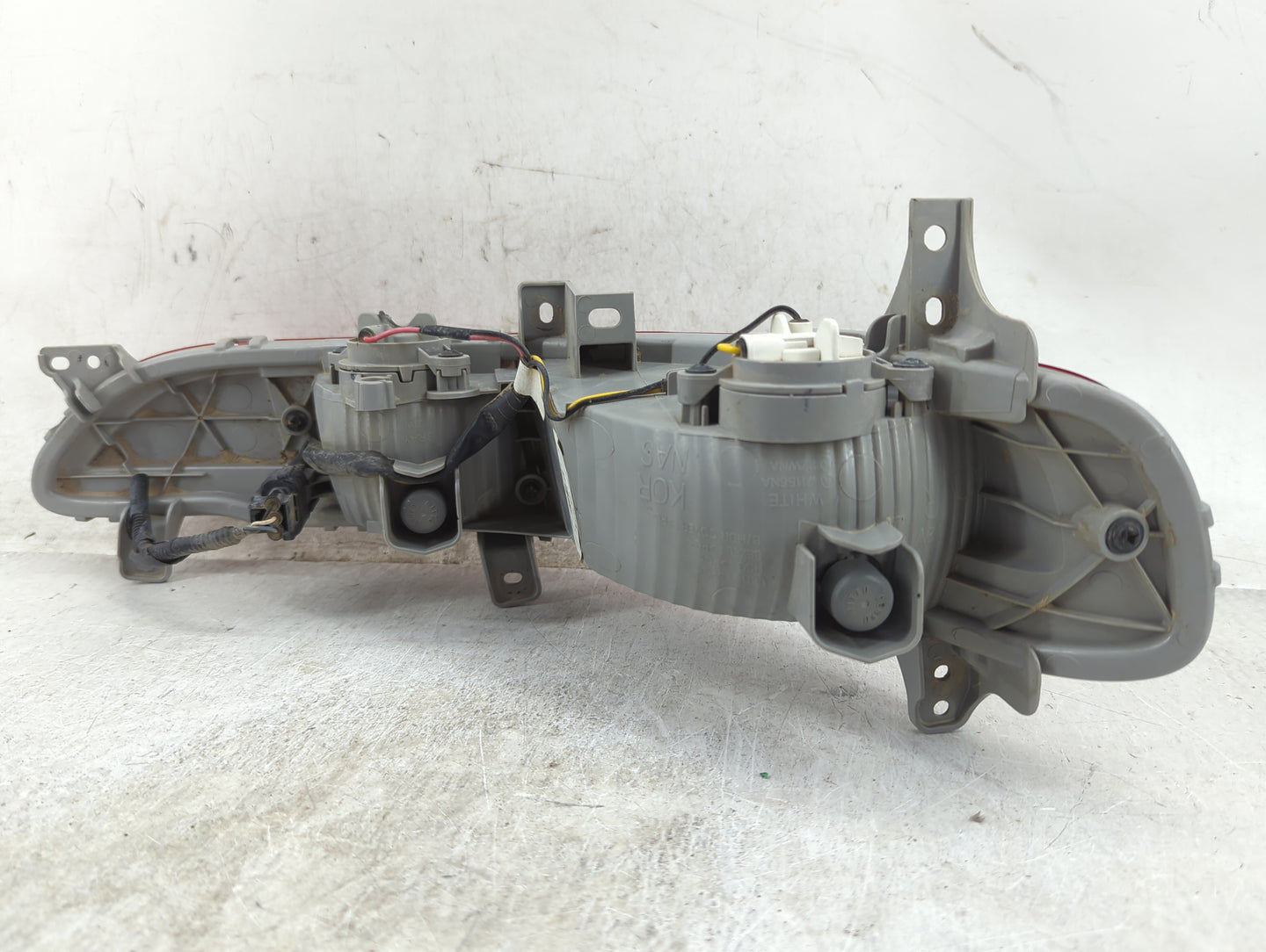 2017-2019 Kia Sportage Tail Light Assembly Driver Left OEM Fits Fits 2017 2018 2019 OEM Used Auto Parts - Oemusedautoparts1.