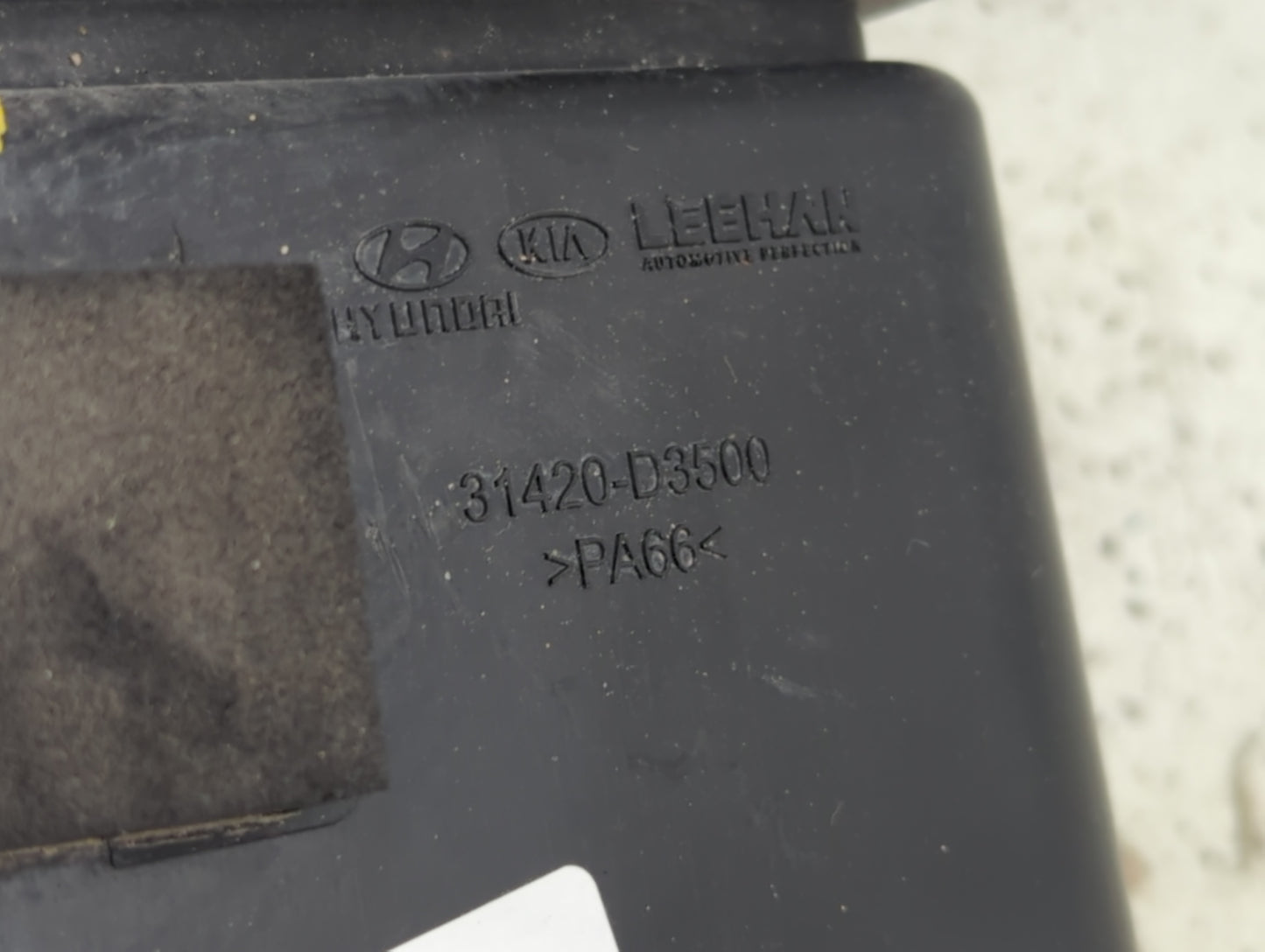 2019 Kia Sportage Fuel Vapor Charcoal Canister 1432105 - Oemusedautoparts1.com