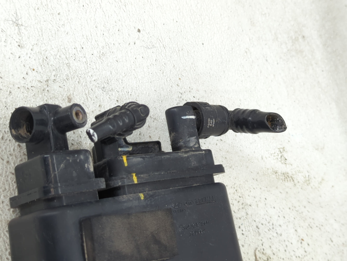 2019 Kia Sportage Fuel Vapor Charcoal Canister 1432105 - Oemusedautoparts1.com