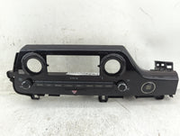 2017-2019 Kia Sportage Radio Control Panel Black - Oemusedautoparts1.com