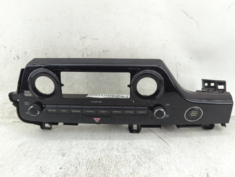 compare product 2017-2019 Kia Sportage Radio Control Panel Black