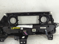 2017-2019 Kia Sportage Radio Control Panel Black - Oemusedautoparts1.com