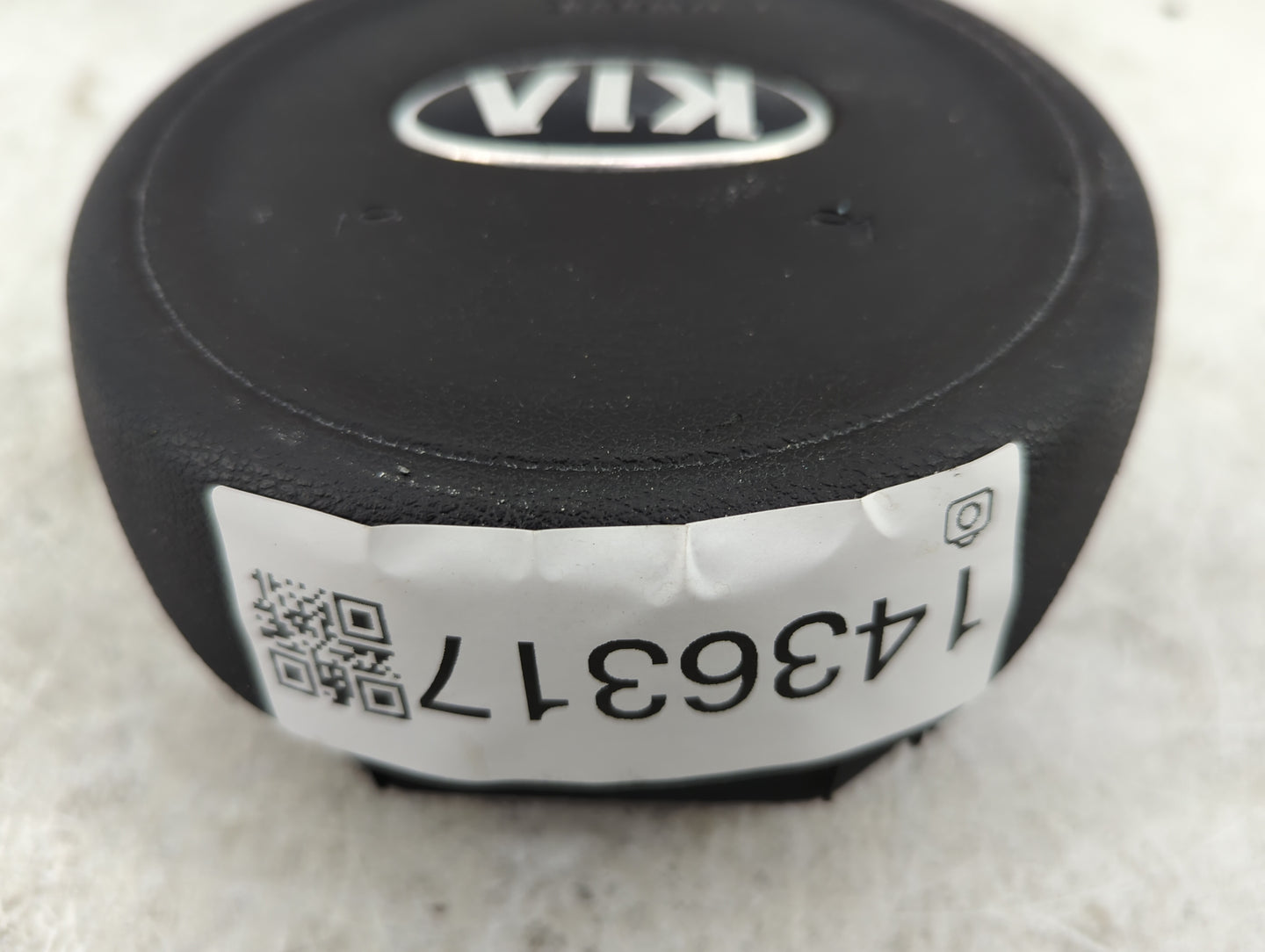2019 Kia Sportage Air Bag Driver Left Steering Wheel Mounted P/N:56900-D9500WK 181020ADM0AQLB00114 Fits OEM Used Auto Parts 