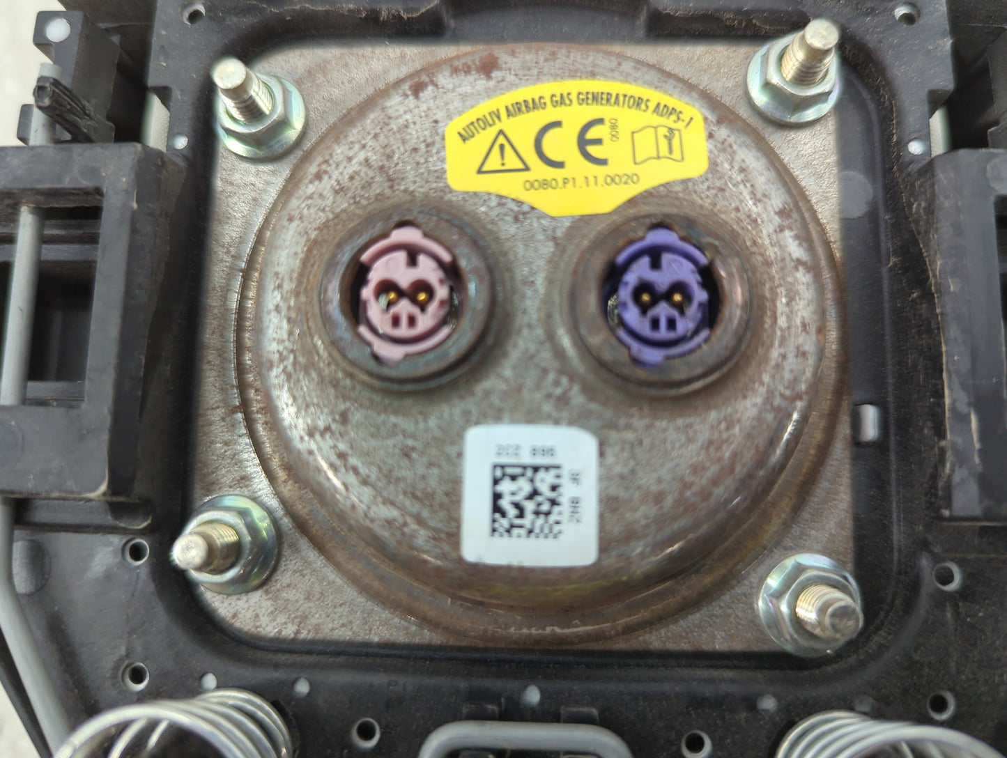 2019 Kia Sportage Air Bag Driver Left Steering Wheel Mounted P/N:56900-D9500WK 181020ADM0AQLB00114 Fits OEM Used Auto Parts 