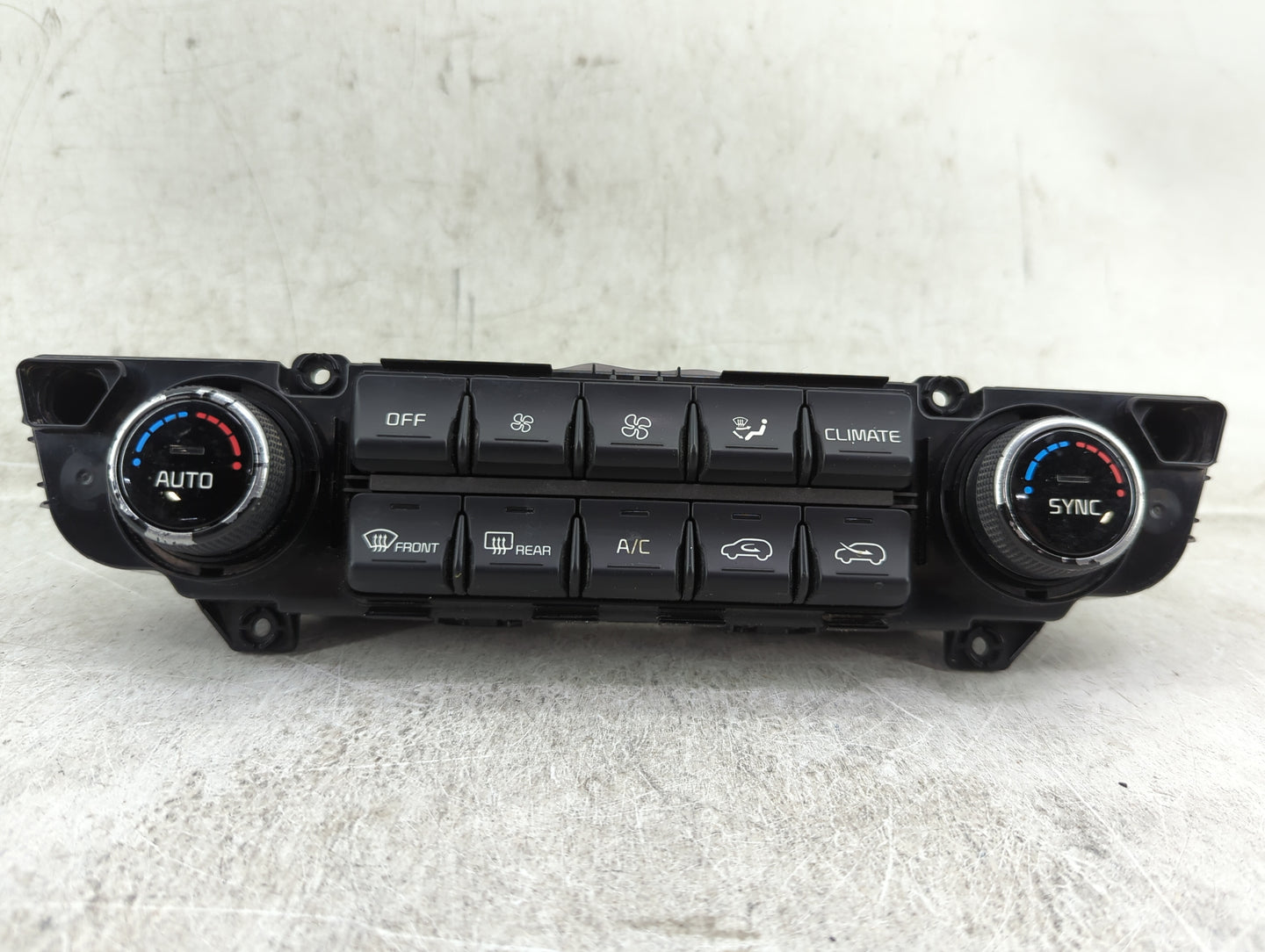 2017-2019 Kia Sportage Climate Control Module Temperature AC/Heater Replacement P/N:97250-D9 DK44 NJW4353 QL AVN V-08 Fits O