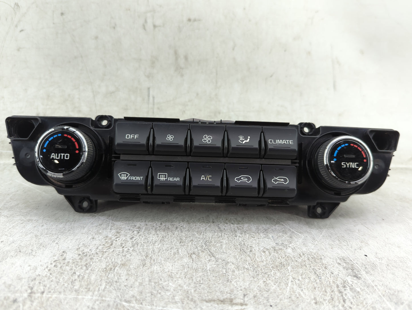 2017-2019 Kia Sportage Climate Control Module Temperature AC/Heater Replacement P/N:97250-D9 DK44 NJW4353 QL AVN V-08 Fits O