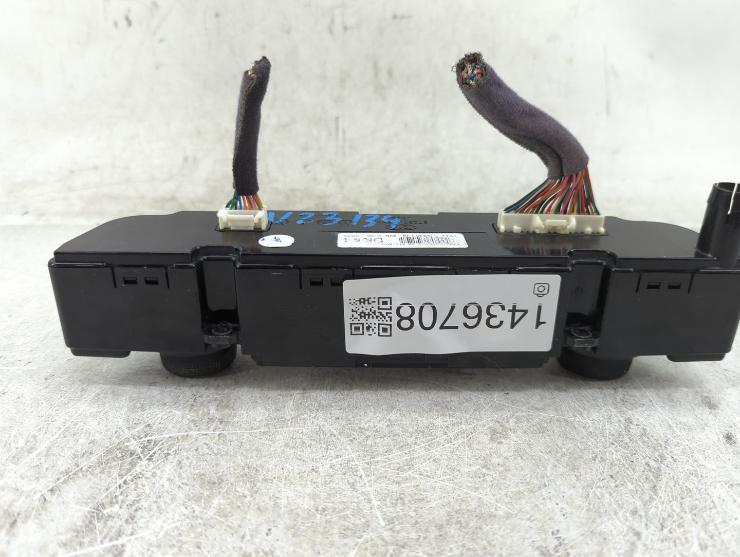 2017-2019 Kia Sportage Climate Control Module Temperature AC/Heater Replacement P/N:97250-D9 DK44 NJW4353 QL AVN V-08 Fits O