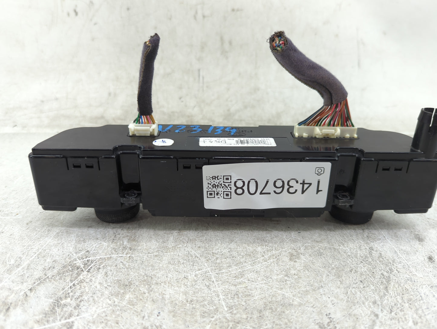 2017-2019 Kia Sportage Climate Control Module Temperature AC/Heater Replacement P/N:97250-D9 DK44 NJW4353 QL AVN V-08 Fits O