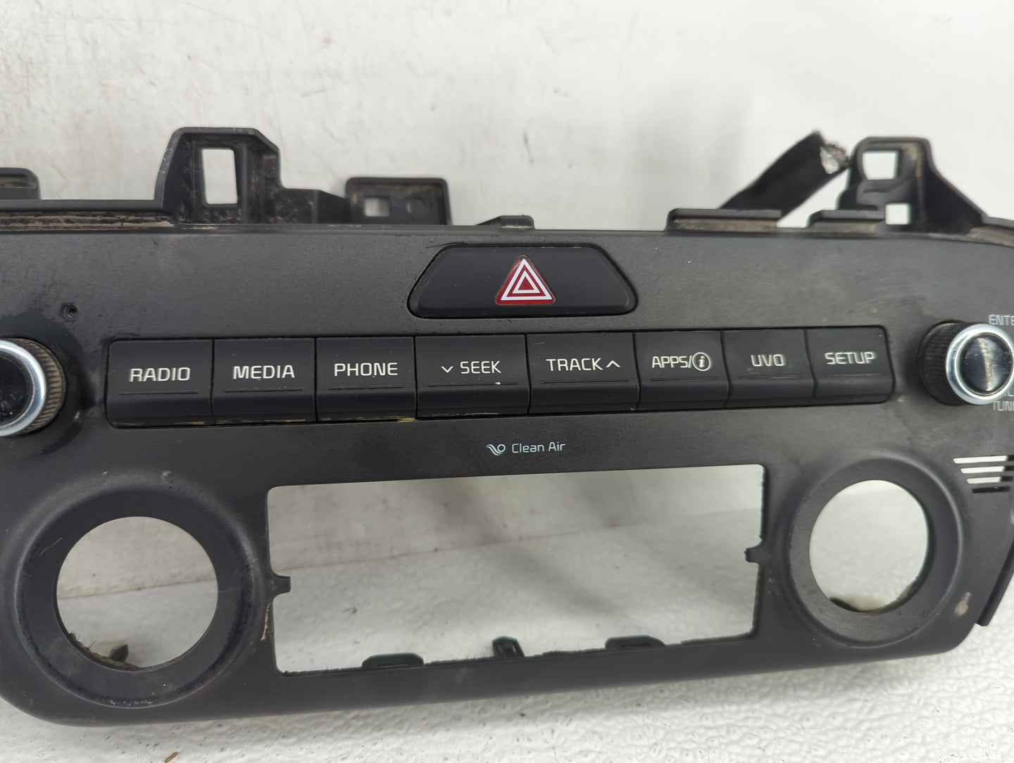 2017-2021 Kia Sportage Radio AM FM Cd Player Receiver Replacement P/N:D9965 69210 Fits Fits 2017 2018 2019 2020 2021 OEM Use